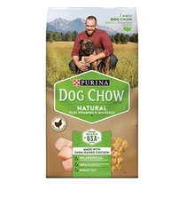 Purina Dog Chow Natural Dry Dog Food