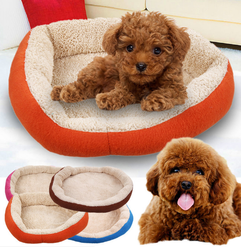 Newly Design Soft Fleece Warm Dog Bed