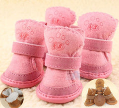 Warm Soft Cozy Cotton Boots Shoes