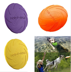 Pet Dog Frisbee Flying Disc Training Fetch Toy