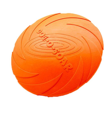 Pet Dog Frisbee Flying Disc Training Fetch Toy