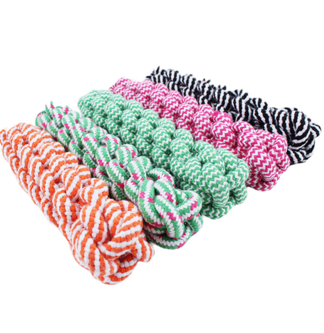 Pets Puppy Chew Braided Tug Toy For Pets