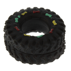 Squeaky Sound Rubber Tire Shape