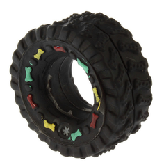 Squeaky Sound Rubber Tire Shape