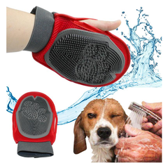 Grooming Glove Brush Deshedding & Massaging Tool