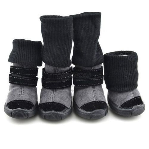 Puppy Pets Winter Trendy Warm Snow Boots