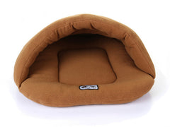 Pet Bed Small Kennel Sofa Polar Fleece