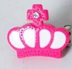 Pet Accessories Resin Crown Clip