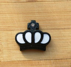 Pet Accessories Resin Crown Clip