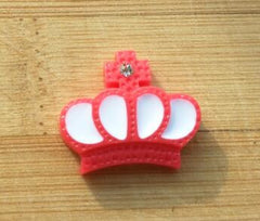 Pet Accessories Resin Crown Clip