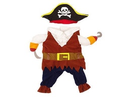 Funny Pirate Pet Costumes Dog Clothing