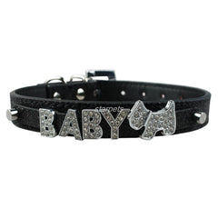 Bling Personalized Pet Dog Collar Rhinestone