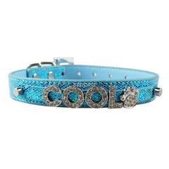 Bling Personalized Pet Dog Collar Rhinestone