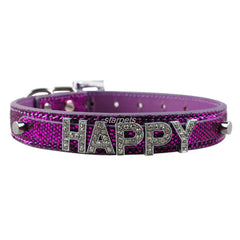 Bling Personalized Pet Dog Collar Rhinestone