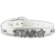 Bling Personalized Pet Dog Collar Rhinestone