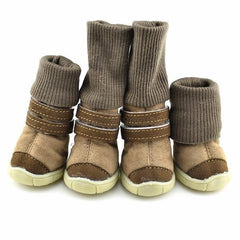 Puppy Pets Winter Trendy Warm Snow Boots