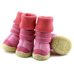 Puppy Pets Winter Trendy Warm Snow Boots