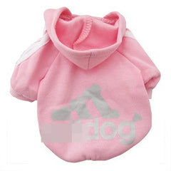 Leisure Autumn Winter Dog Clothes