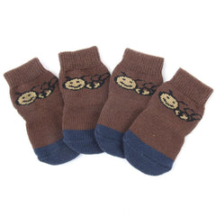 Multi-Colors -Puppy Shoe Non-Slip Socks