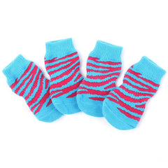 Multi-Colors -Puppy Shoe Non-Slip Socks