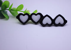 Love Glasses Pet Hairpin Pet Accessories