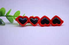 Love Glasses Pet Hairpin Pet Accessories