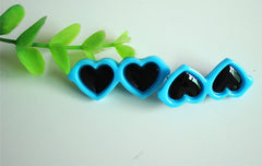 Love Glasses Pet Hairpin Pet Accessories