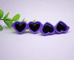 Love Glasses Pet Hairpin Pet Accessories