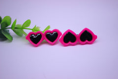 Love Glasses Pet Hairpin Pet Accessories