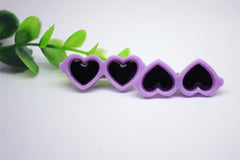 Love Glasses Pet Hairpin Pet Accessories