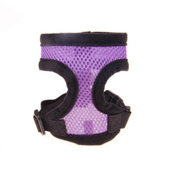 13 colors Adjustable Soft Breathable Dog Harness