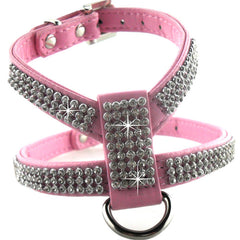 Pet Collar Shining Diamond Rhinestone