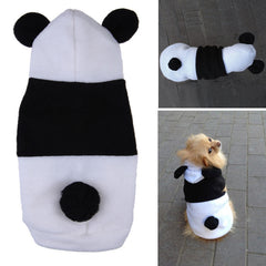 Pets Costume Clothing Fleece Panda