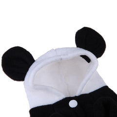 Pets Costume Clothing Fleece Panda