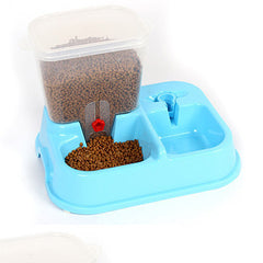 Dual Automatic Pet Feeding and Watering