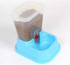 Dual Automatic Pet Feeding and Watering