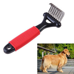 Long Thick Hair Shedding Pet Comb Brush