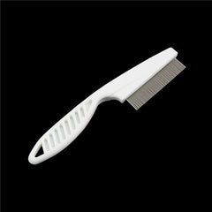 Pet Hair Flea Stainless Pin Brush Comb