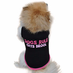 Pet Puppy Summer Vest Small Dog Clothing