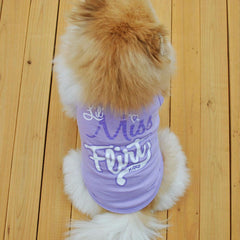 Pet Puppy Summer Vest Small Dog Clothing