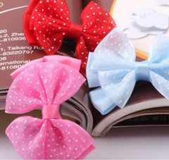 Pet Bows Lace Hair Bow Grooming Accessories