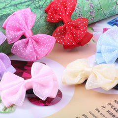 Pet Bows Lace Hair Bow Grooming Accessories