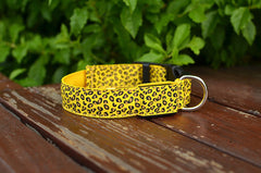 LED Pet Luminous leopard Dog Collar