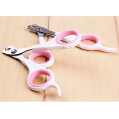 Pet Grooming Nail Clippers Scissors Trimmer