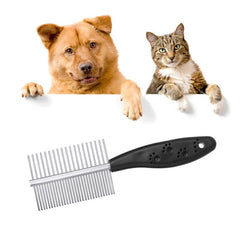 Stainless Steel Anti-static Pets Hair Grooming