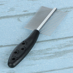 Stainless Steel Anti-static Pets Hair Grooming