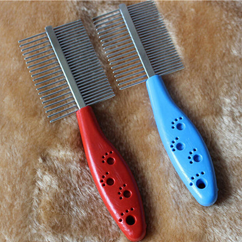 Stainless Steel Anti-static Pets Hair Grooming