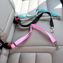 5Color Dog Pet Car Safety Seat Belt Harness