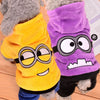 Winter Pet Clothes Jumpsuit Dog Coat