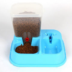 Dual Automatic Pet Feeding and Watering